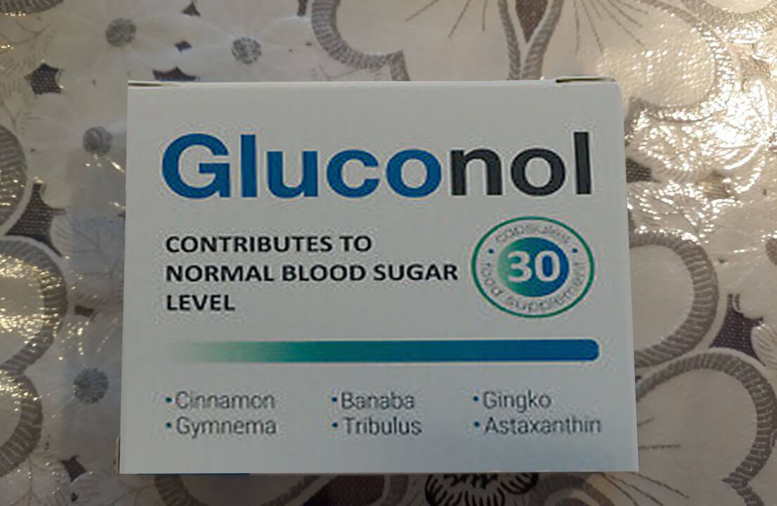 Treating diabetes with Gluconol